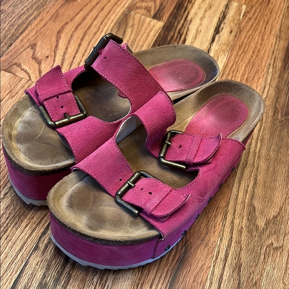 Free People Shoes - Free People Rule Breaker Platform Sandal 38